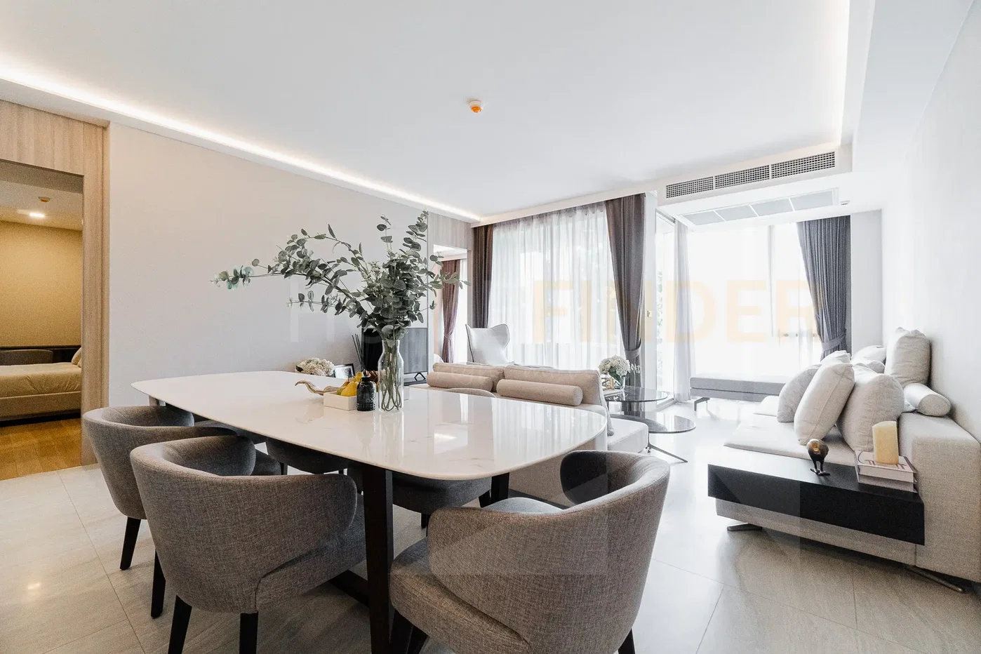 รูป FYNN Sukhumvit 31 3 bedrooms, for rent - รูปที่ 2/13