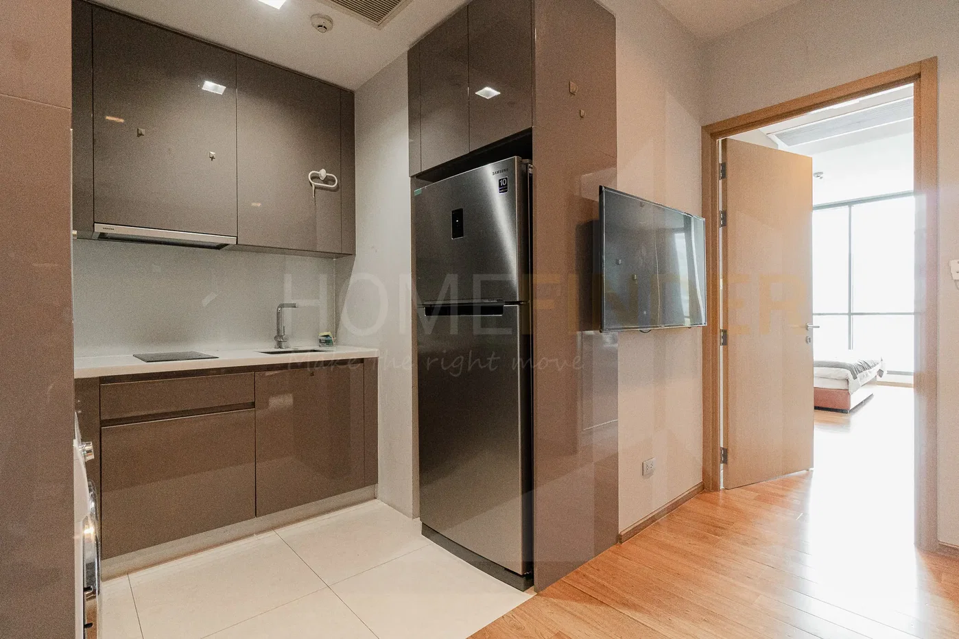 รูป Hyde Sukhumvit 13 HF-7937 1 bedroom, for rent - รูปที่ 4/7