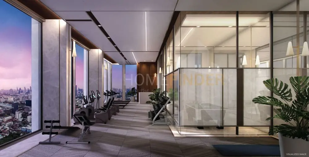 รูป The Issara Sathorn 3 bedrooms, for sale - รูปที่ 4/5
