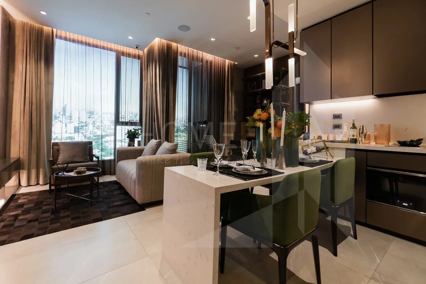 picture HYDE Heritage Thonglor 1 bedroom, for sale - 4/9