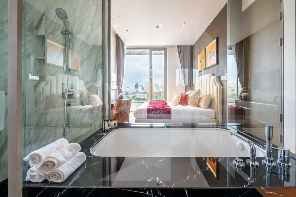รูป Saladaeng One 1 bedroom, for rent - รูปที่ 13/22