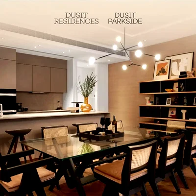 Condos for sale : Dusit Central Park 4 bedrooms, for sale