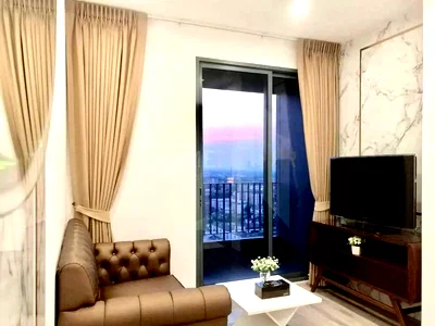 Condos for rent : IDEO Mobi Sukhumvit 66 1 bedroom, for rent