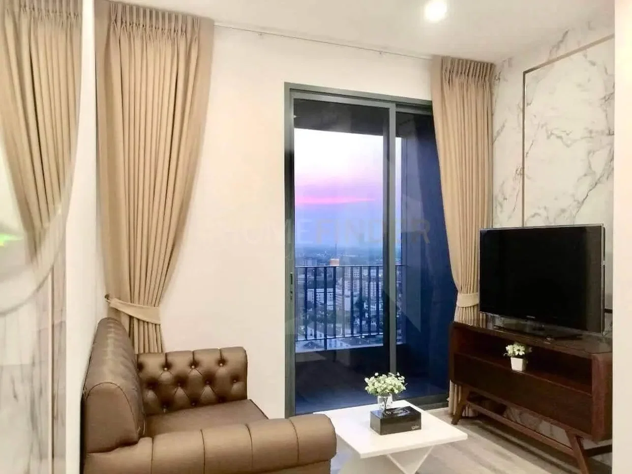 รูป IDEO Mobi Sukhumvit 66 1 bedroom, for rent - รูปที่ 1/6