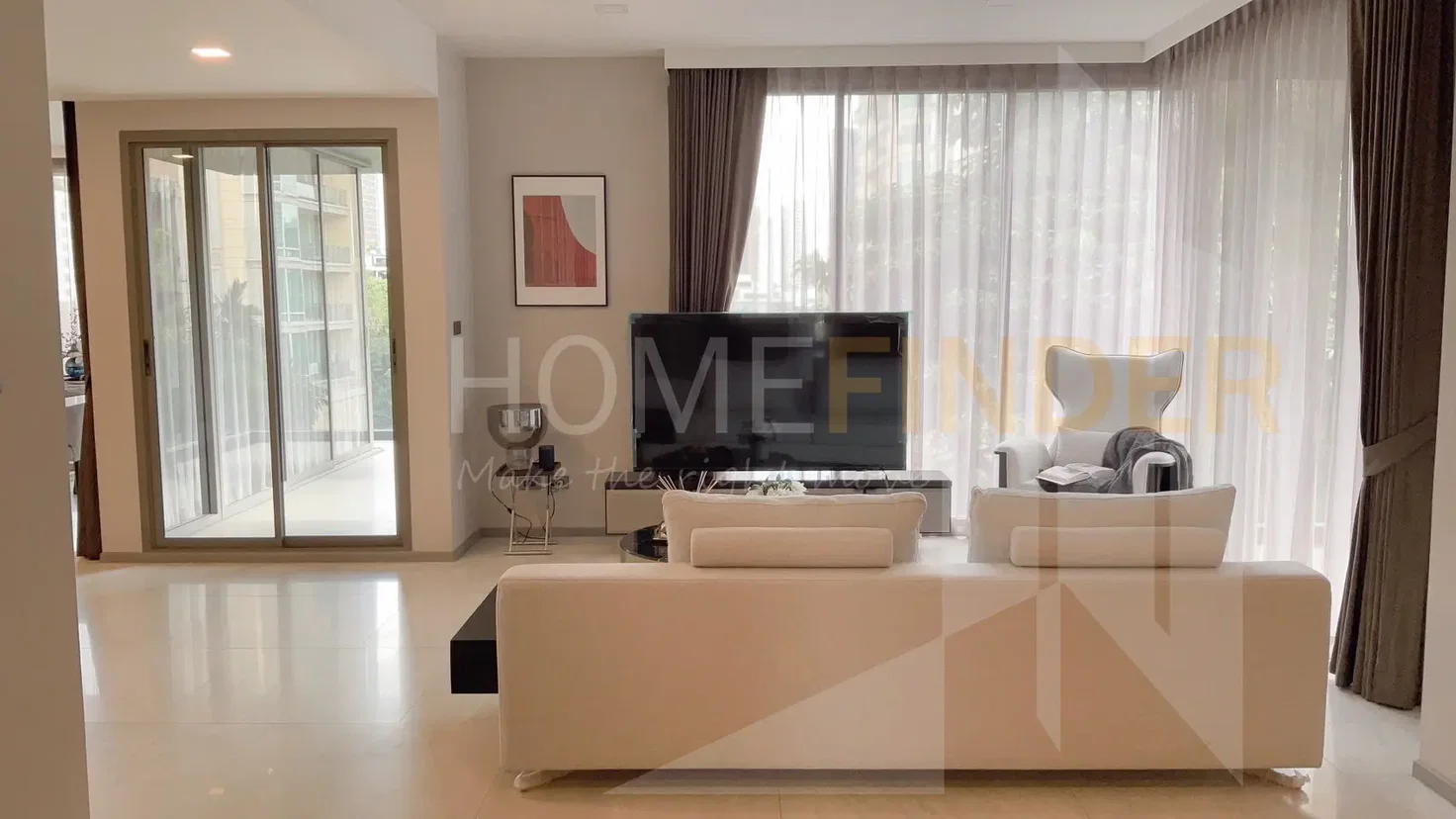 รูป FYNN Sukhumvit 31 3 bedrooms, for rent - รูปที่ 1/8