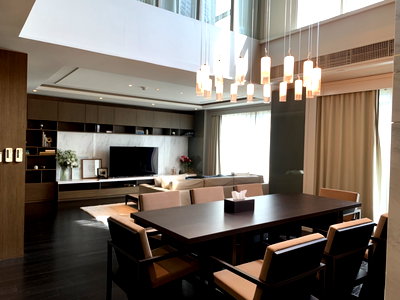Condos for rent : The Crest Sukhumvit 24 3 bedrooms, for rent