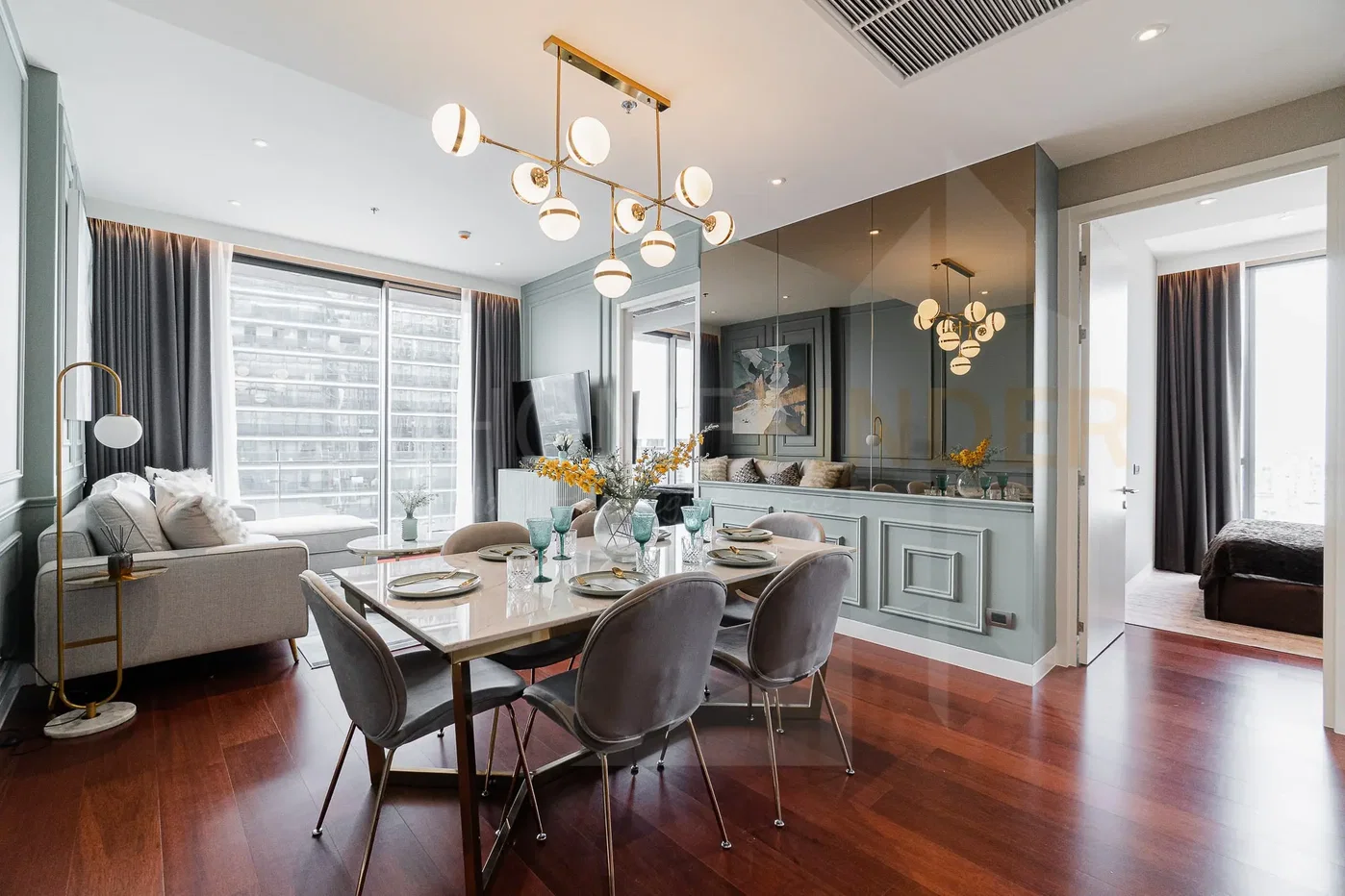 picture KHUN by YOO inspired by Starck 2 bedrooms, for rent - 3/11
