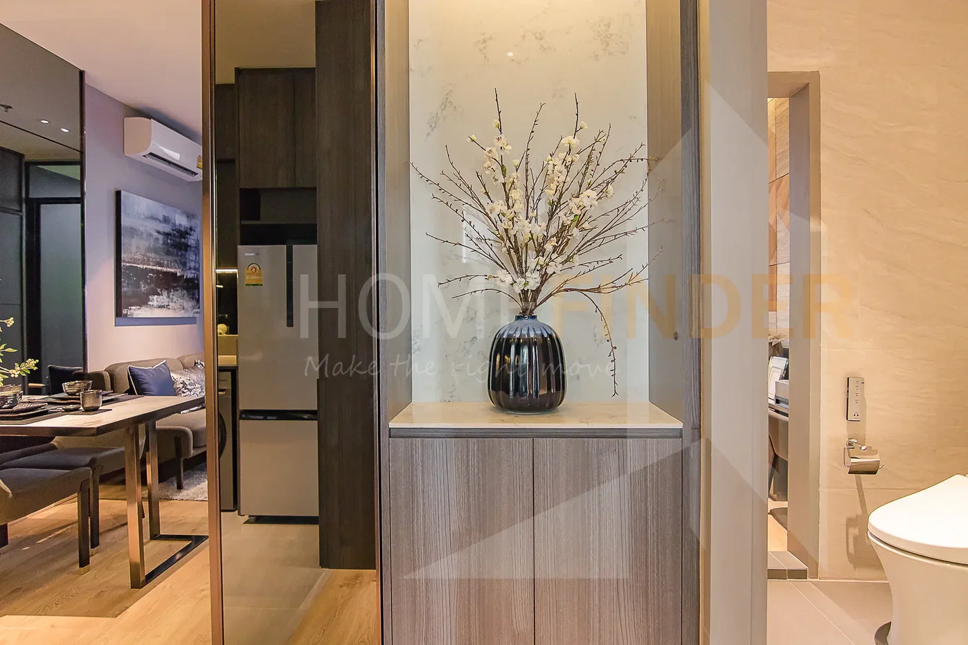 รูป The FINE Bangkok Thonglor-Ekamai 1 bedroom, for sale - รูปที่ 6/8