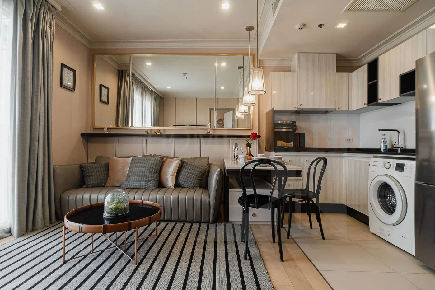 รูป HQ Thonglor Sukhumvit 55 1 bedroom, for sale - รูปที่ 3/10