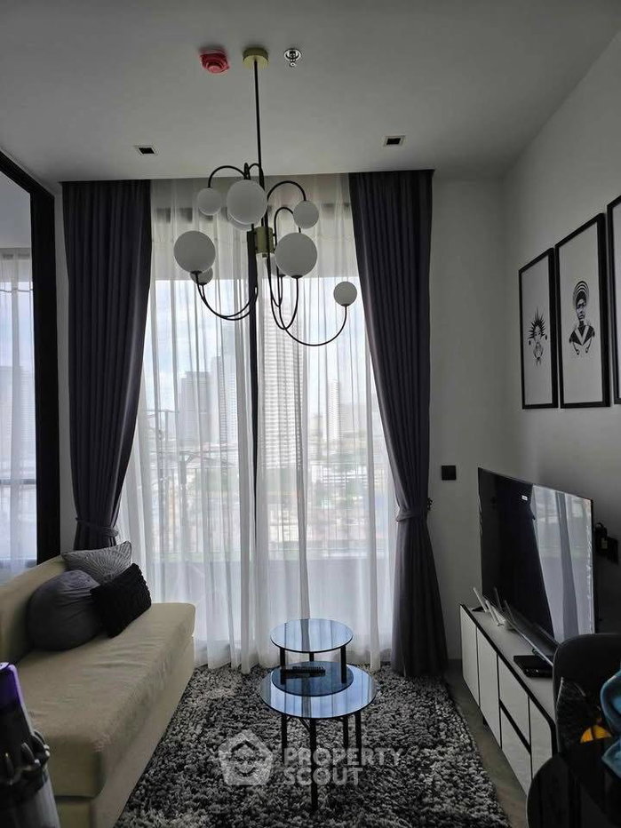 picture 15th-Floor 1-BR Chapter Charoennakhorn Riverside, BTS Krung Thon Buri (ID 3259301) - 4/7
