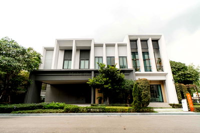 บ้านเดี่ยว บิ๊กซี ราชพฤกษ์ : Bangkok Boulevard Signature Sathon - Pinklao 4 bedrooms, for sale