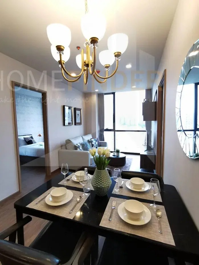 รูป The Line Sukhumvit 71 || เดอะ ไลน์ สุขุมวิท 71 2 bedrooms, for rent - รูปที่ 4/5
