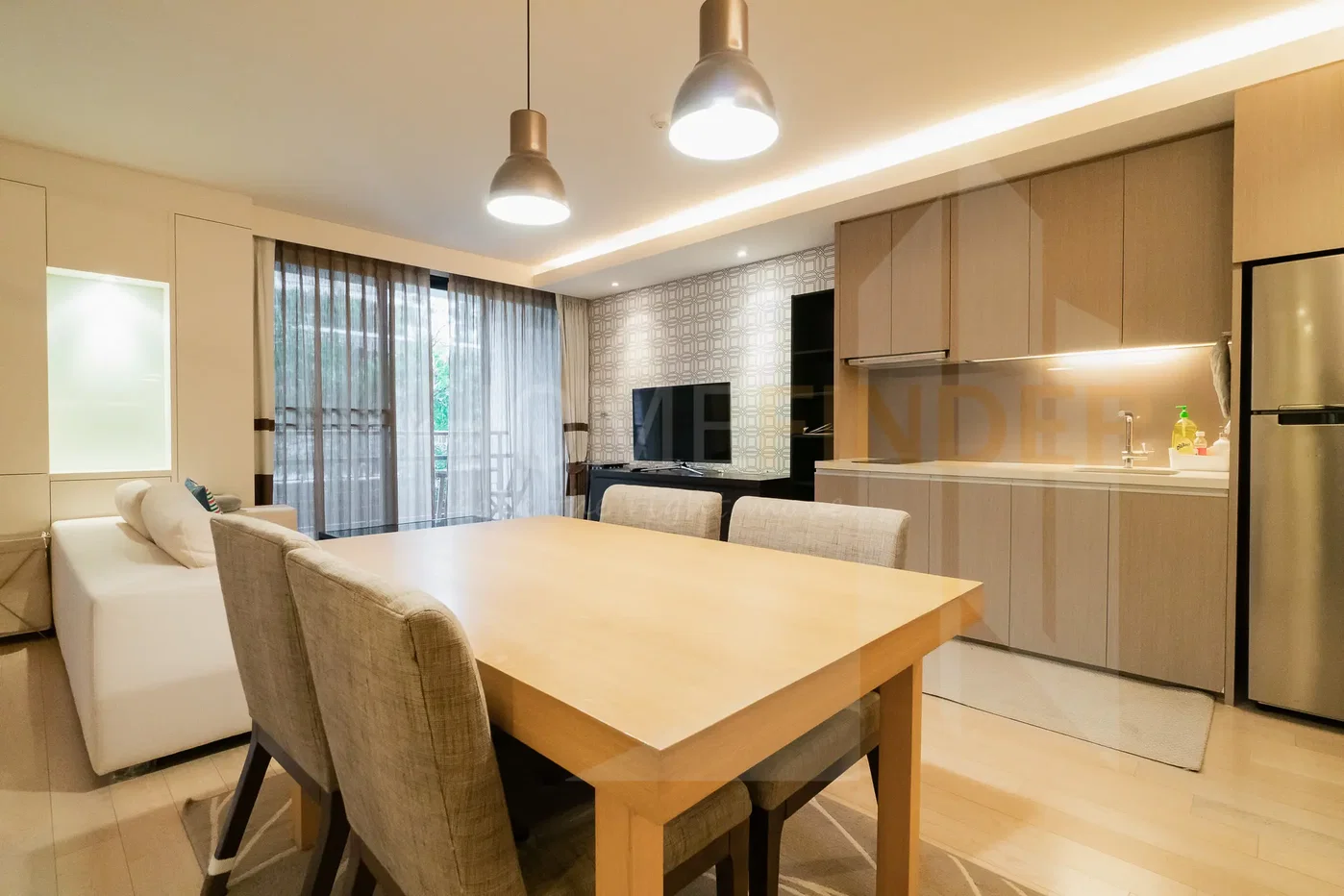 รูป MODE Sukhumvit 61 1 bedroom, for rent - รูปที่ 5/15