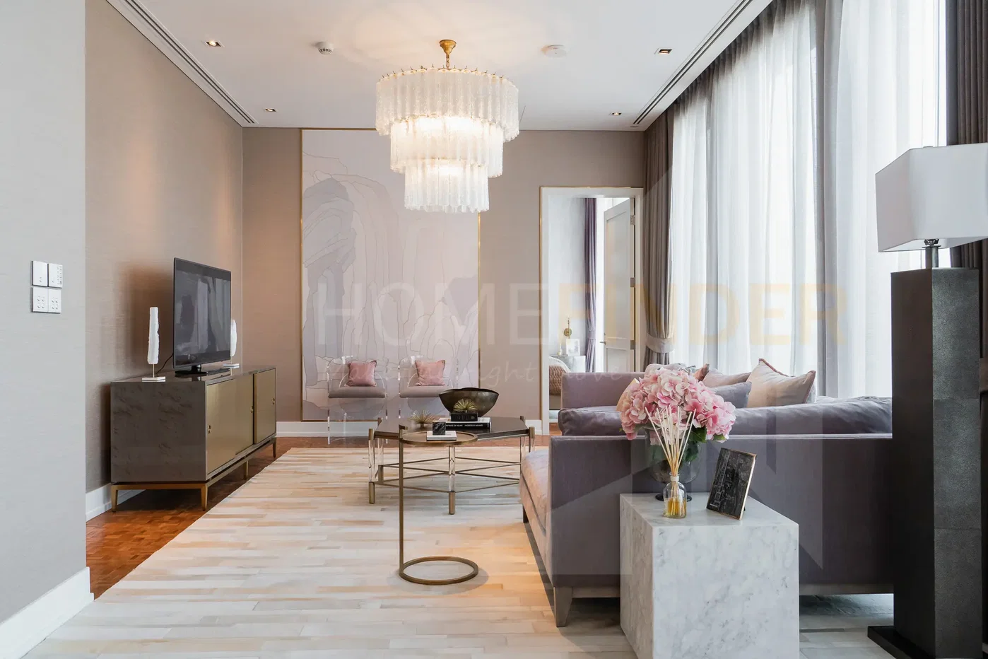 รูป The Ritz - Carlton Residences at MahaNakhon 2 bedrooms, for sale - รูปที่ 3/12