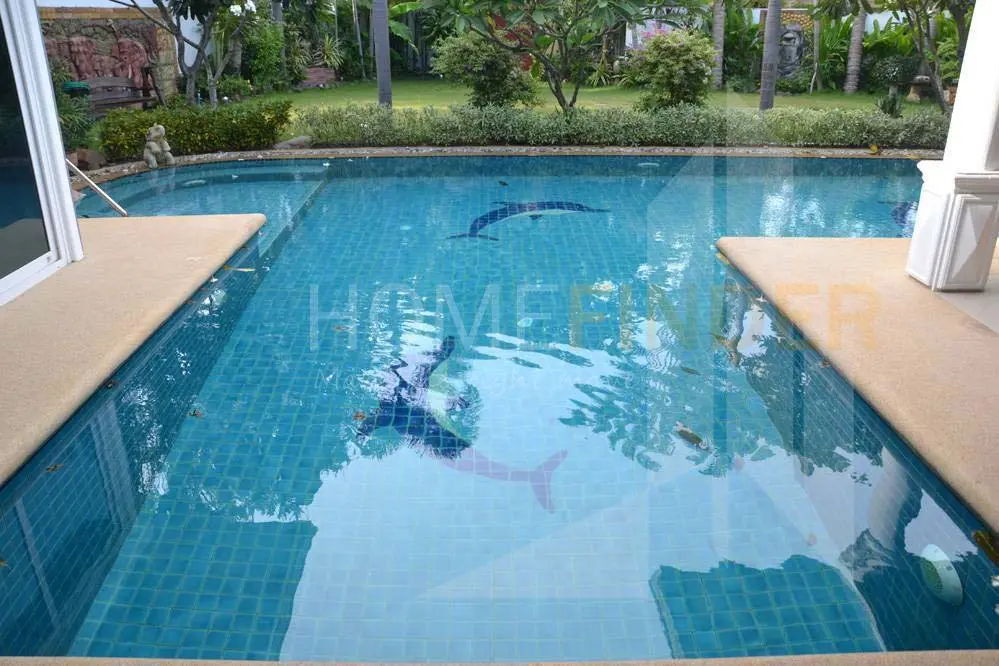 รูป Jomtien Park Villas 5 bedrooms, for sale - รูปที่ 3/20