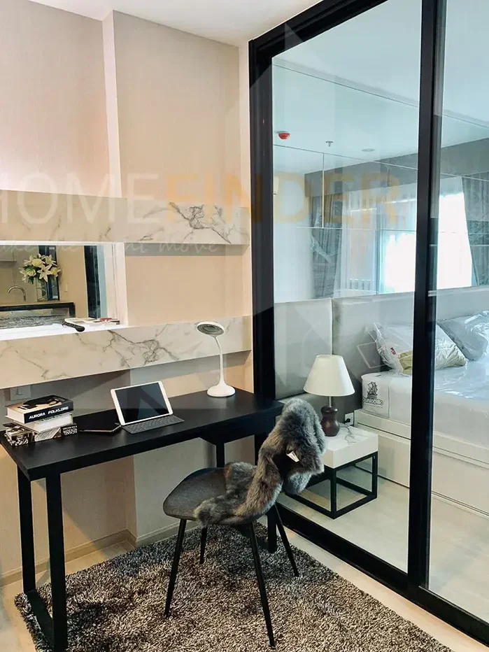 รูป Life Asoke 1 bedroom, for rent - รูปที่ 5/10