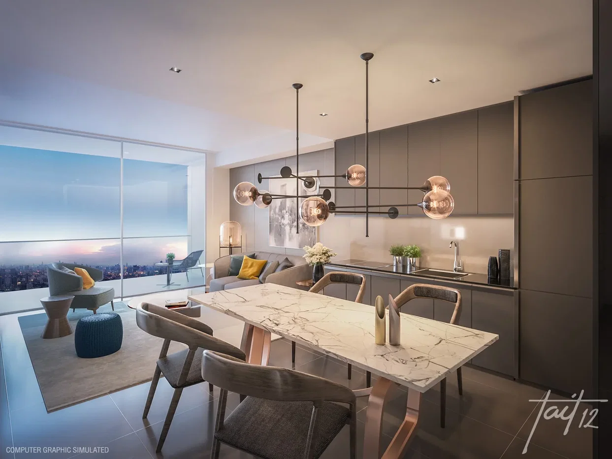 รูป Tait 12 1 bedroom, for sale - รูปที่ 1/6