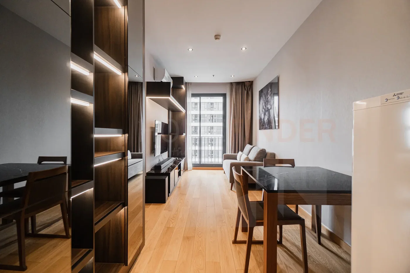 รูป M Thonglor 10 1 bedroom, for rent - รูปที่ 2/13