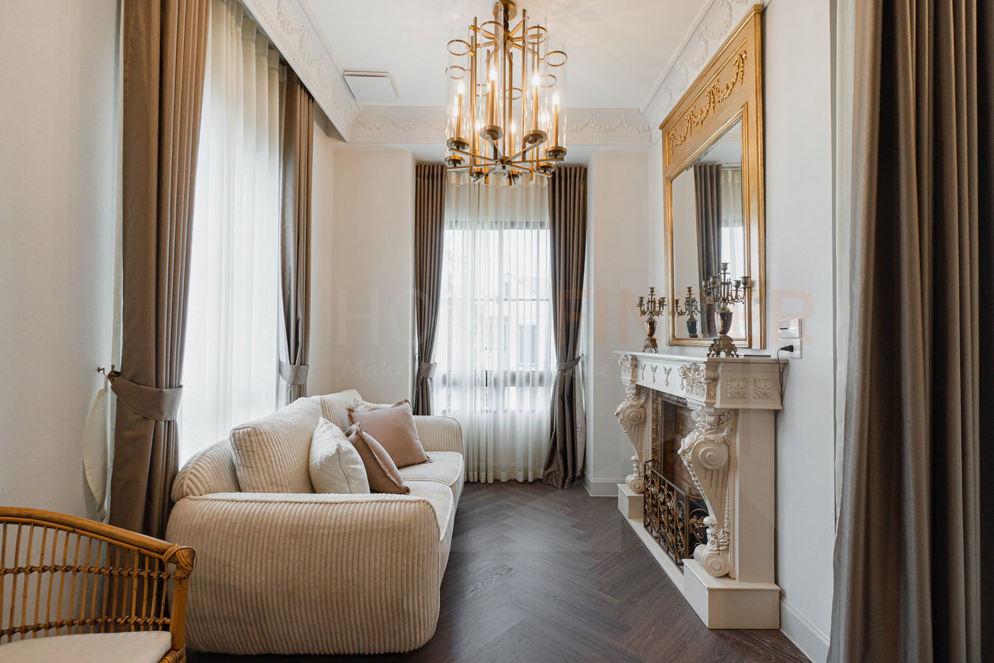 รูป นันทวัน พระราม 9 - กรุงเทพกรีฑาใหม่ ยูนิต 00S01 (8/12) 4 bedrooms, for sale - รูปที่ 12/14