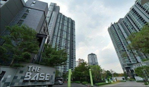 1 ห้องนอน | 1 ห้องน้ำ | BTS On Nut | 30 ตร.ม. | 15,000 บาท/เดือน | ชั้น 35 — The Base Sukhumvit 77 กรุงเทพฯ
