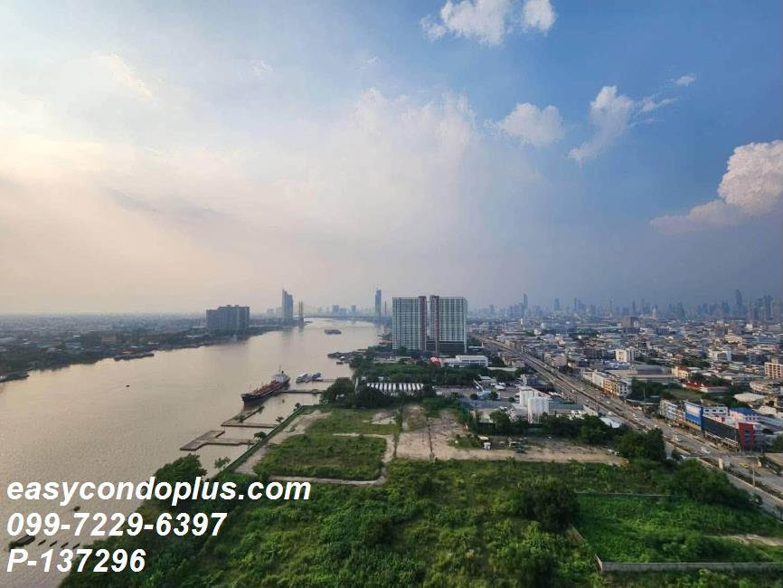 รูป 🏷️P-137296 | U Delight Residence Riverfront Rama 3 ห้องใหญ่ชั้น 30 วิวแม่น้ำสวย! ใกล้ BRT ปริวาส 22,000 บ. | Line ID: @easycondoplus | 099-229-6397 - รูปที่ 8/9