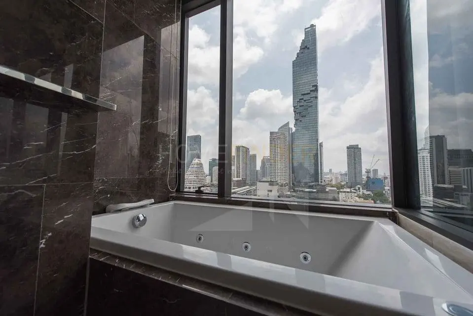 รูป Ashton Silom 2 bedrooms, for rent - รูปที่ 6/8