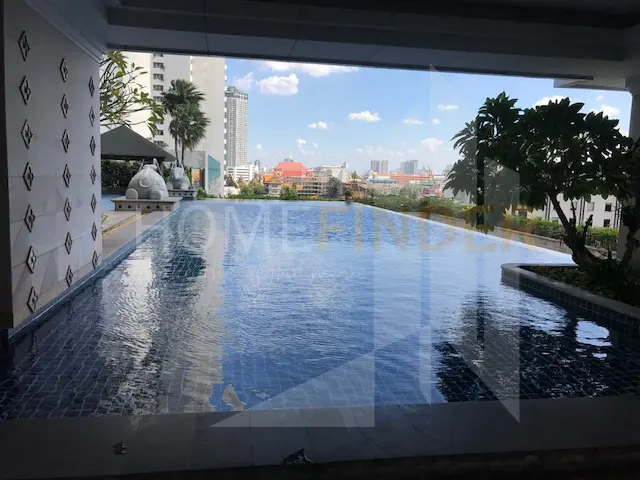 picture Baan Sathorn Chaophraya 3 bedrooms, for rent - 8/10