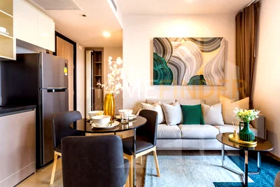 คอนโดให้เช่า : OKA HAUS Sukhumvit 36 2 bedrooms, for rent
