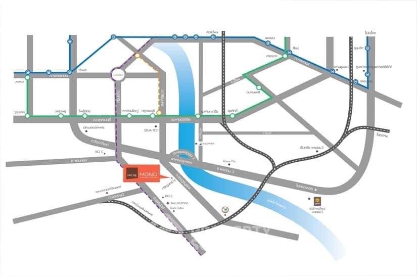 รูป คอนโด 1 ห้องนอน ชั้น 23 Niche Mono Charoen Nakorn (ID 3259230) - รูปที่ 30/30