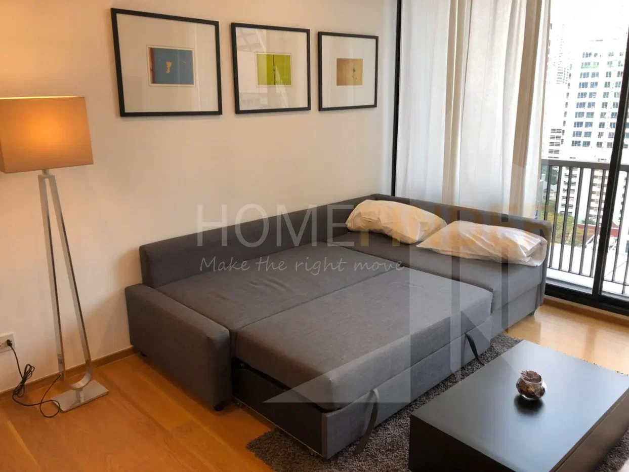 picture Noble Revo Silom 1 bedroom, for rent - 2/8