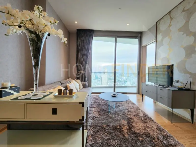 รูป Magnolias Waterfront Residences 1 bedroom, for rent - รูปที่ 1/7