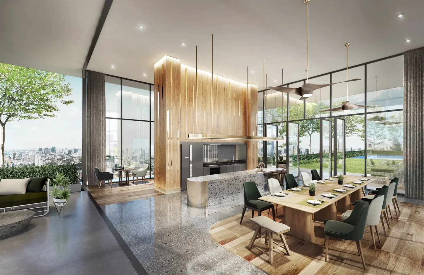 รูป XT Phayathai 2 bedrooms, for sale - รูปที่ 5/6