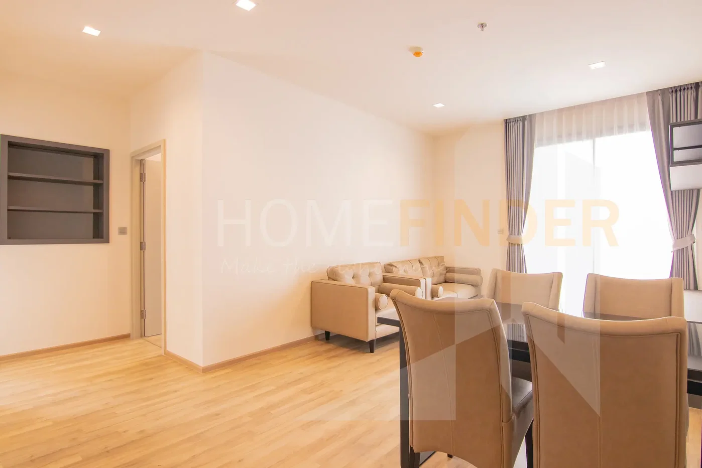 picture THE LINE Jatujak - Mochit 2 bedrooms, for rent - 3/9
