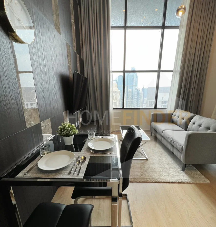 รูป Knightsbridge Prime Sathorn 1 bedroom, for rent - รูปที่ 1/4