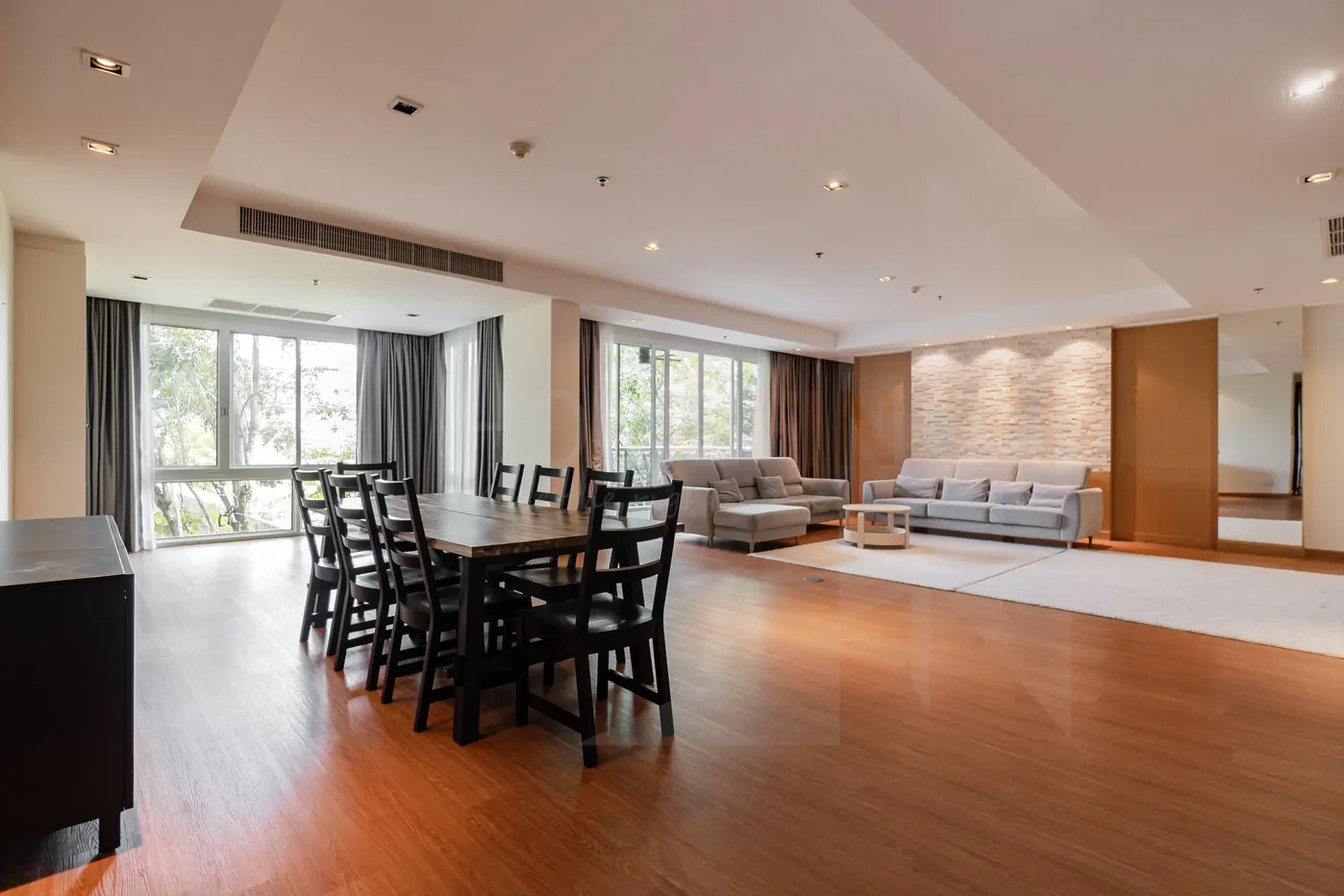 รูป Belgravia Residences 3 bedrooms, for rent - รูปที่ 4/15
