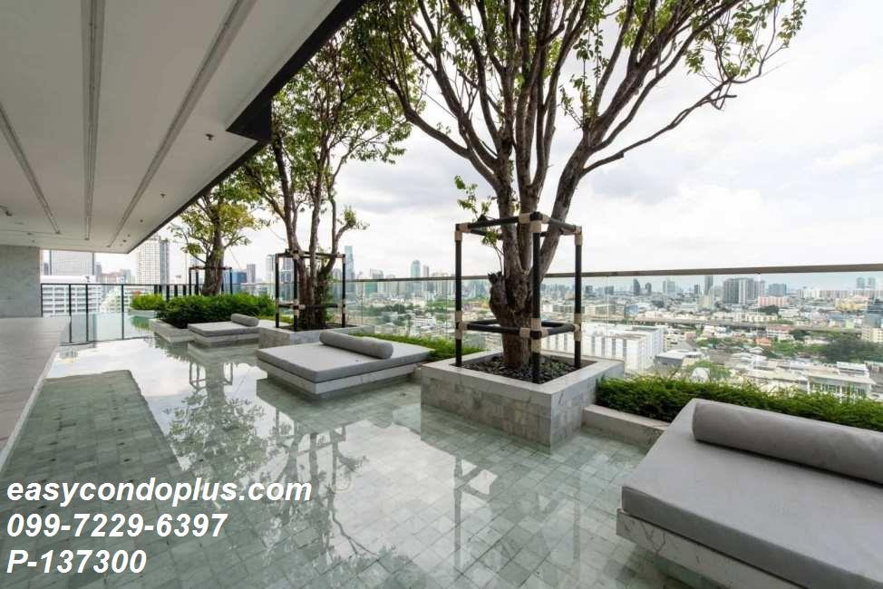 รูป 🏷️P-137300 | Altitude Symphony Charoenkrung :  แต่งหรูพร้อมอยู่! ใกล้ BTS สะพานตากสิน 25,000 บ. | Line ID: @easycondoplus | 099-229-6397 - รูปที่ 9/9