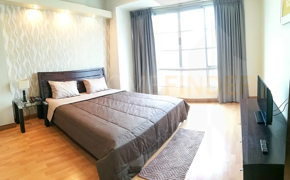 รูป Citi Smart Sukhumvit 18 2 bedrooms, for rent - รูปที่ 2/6