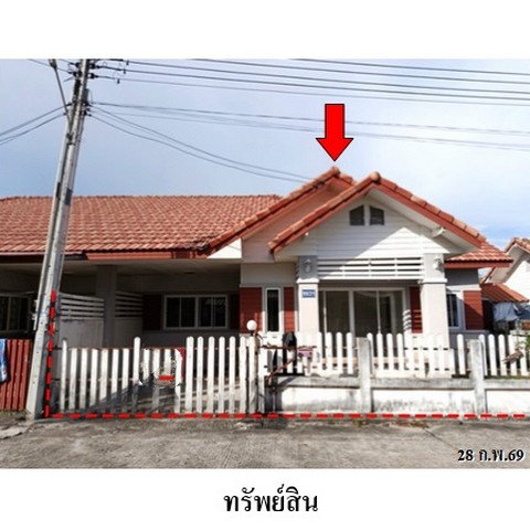 รูป ZTL0636 ขายบ้านแฝด เดอะปาล์ม ตำบล แม่น้ำคู้ อำเภอ ปลวกแดง จังหวัด ระยอง - รูปที่ 1/8