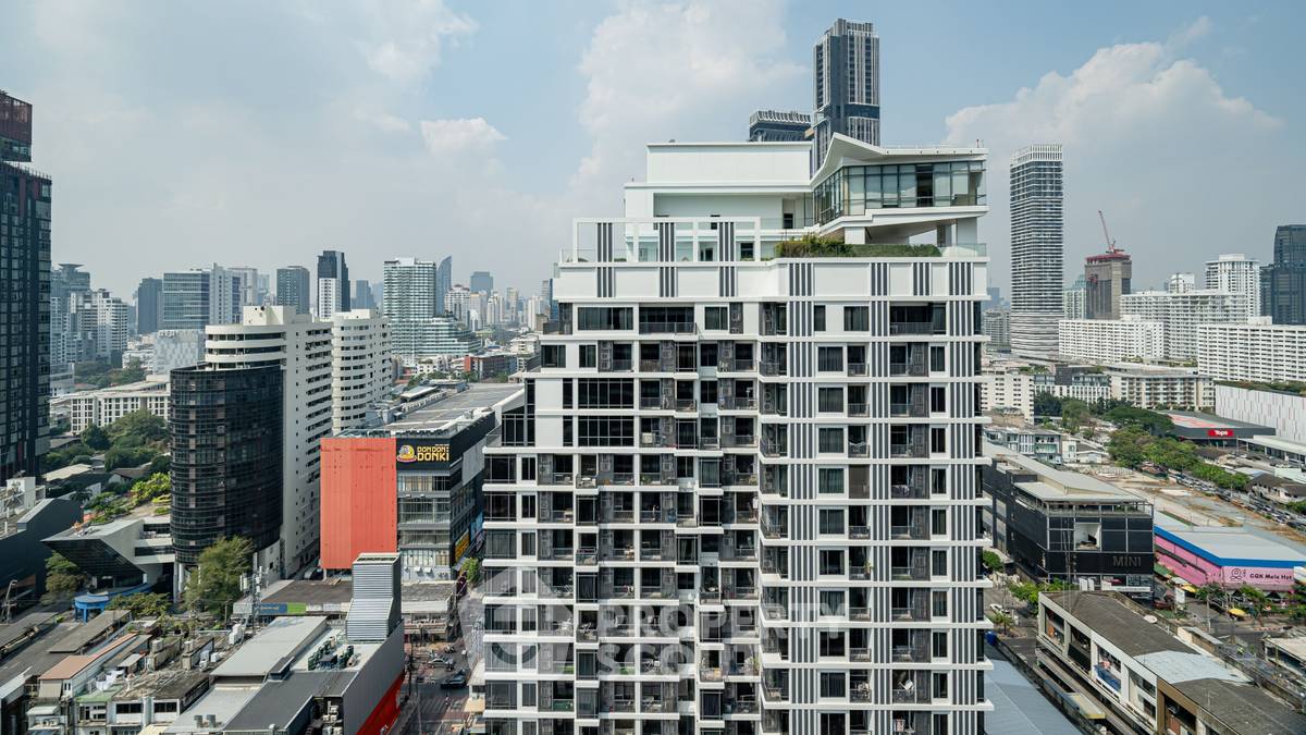 รูป ห้องชั้น 22 แบบ 1 ห้องนอน ที่ The Fine Bangkok Thonglor-Ekamai สถานี BTS ทองหล่อ (ID 3130999) - รูปที่ 18/18