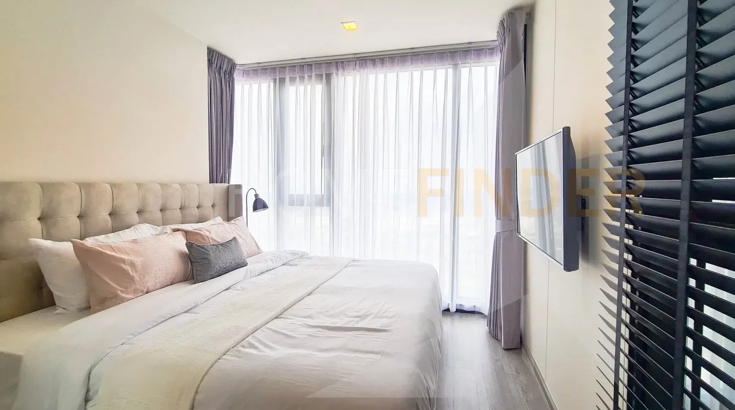 รูป THE LINE Sukhumvit 101 2 bedrooms, for rent - รูปที่ 6/9