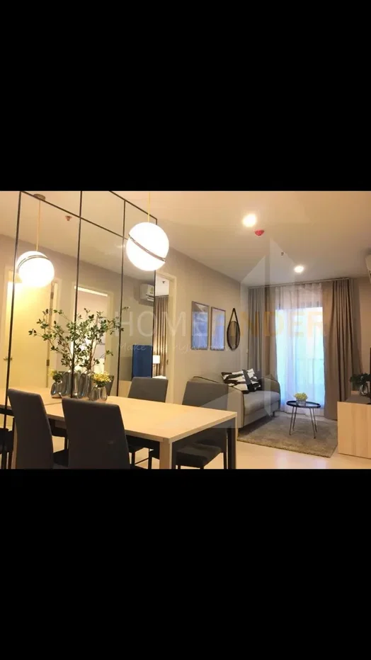 รูป Life Asoke 2 bedrooms, for rent - รูปที่ 4/6
