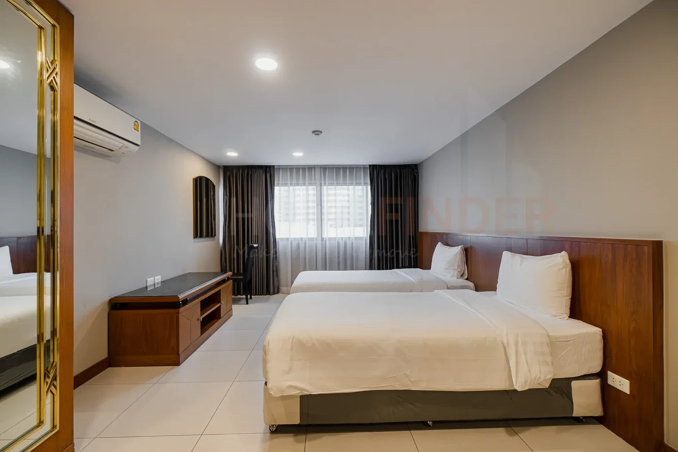รูป United Tower 2 bedrooms, for rent - รูปที่ 9/13