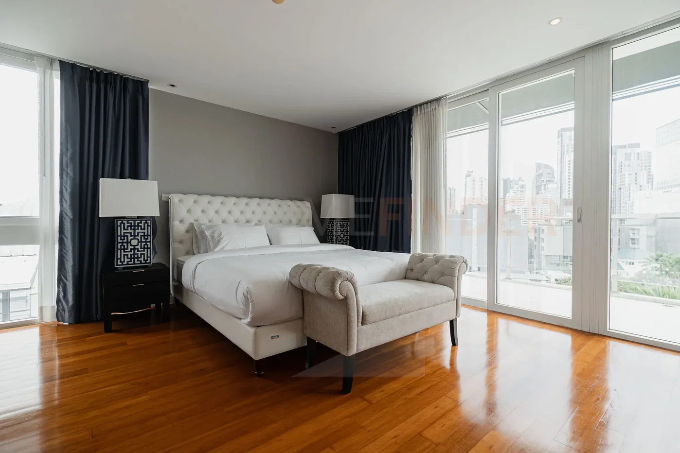 รูป La Citta Penthouse Thonglor 3 bedrooms, for rent - รูปที่ 5/13