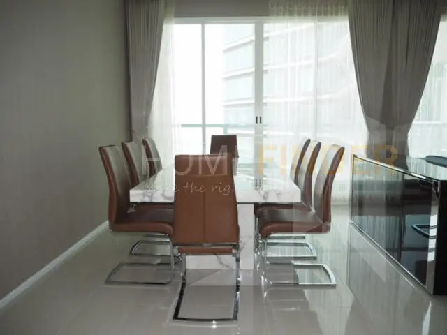 รูป Menam Residences 3 bedrooms, for rent - รูปที่ 4/12