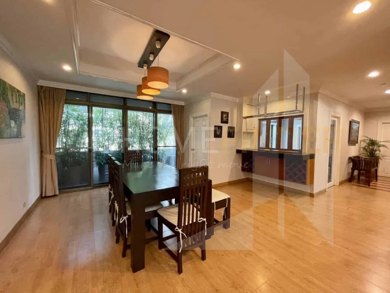 รูป Ruamrudee Garden House 3 bedrooms, for rent - รูปที่ 2/7