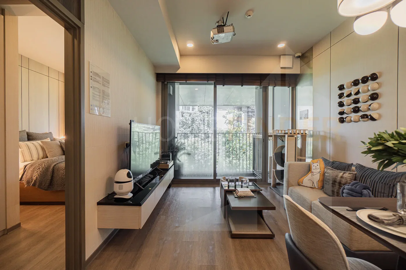 รูป Whizdom The Forestias 1 bedroom, for sale - รูปที่ 1/8