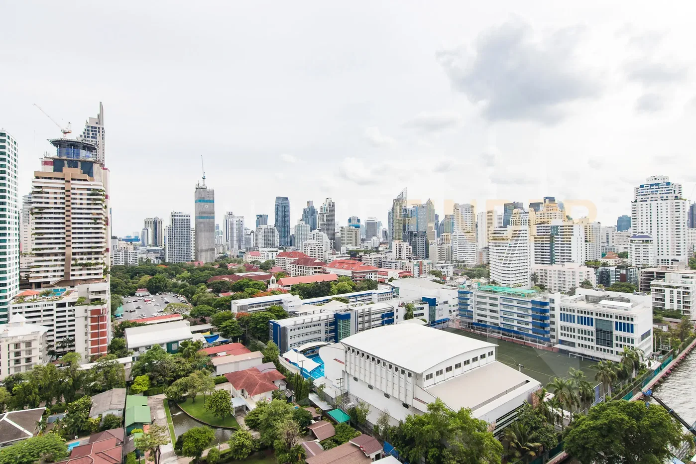 รูป Villa Asoke 1 bedroom, for rent - รูปที่ 30/33