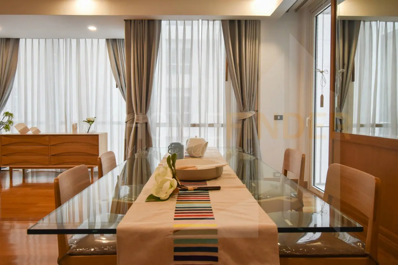 รูป Langsuan Ville 2 bedrooms, for rent - รูปที่ 2/8