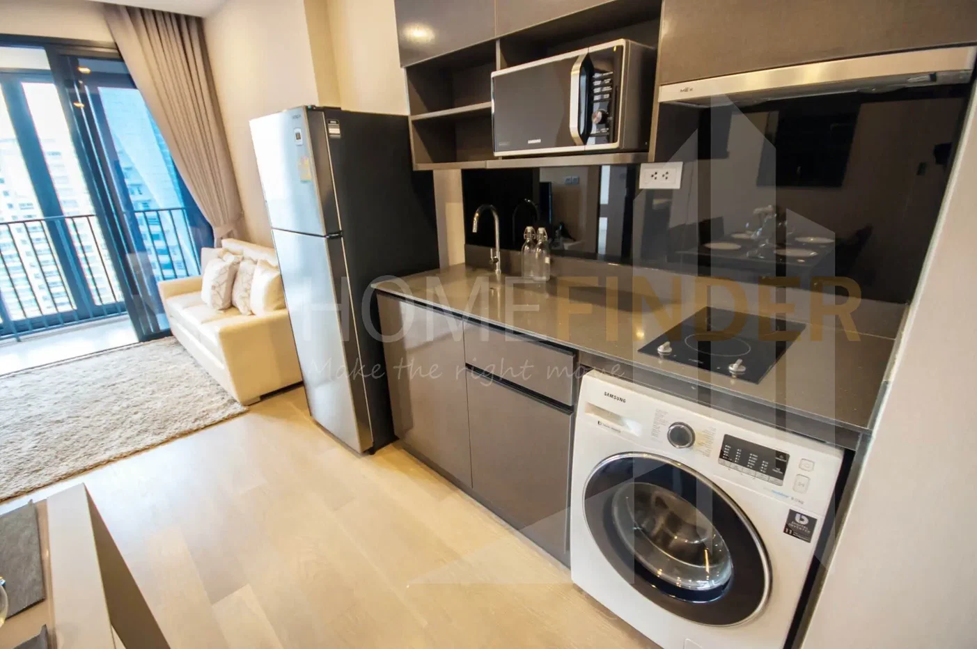 รูป Ashton Asoke 2 bedrooms, for rent - รูปที่ 2/7