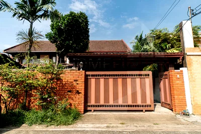 Houses for rent Bangkok : House Sukhumvit 71 2 bedrooms, for rent